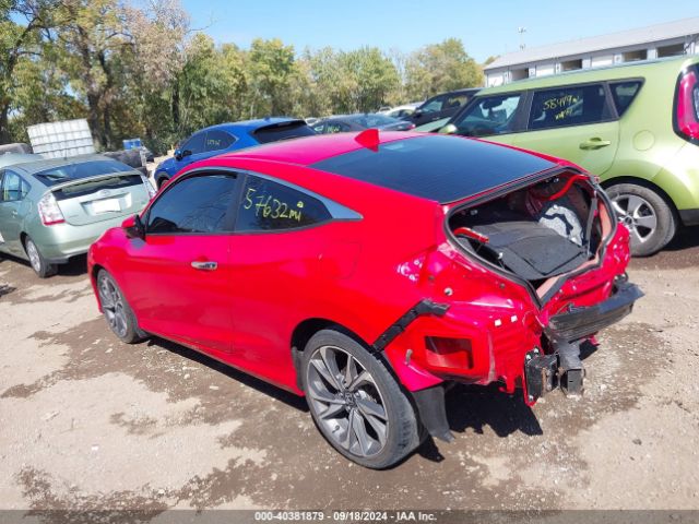 2HGFC3B9XKH351626 Honda Civic Touring