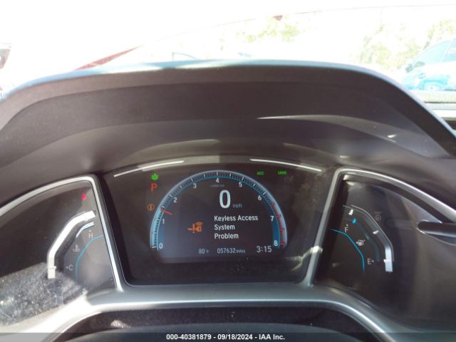 2HGFC3B9XKH351626 Honda Civic Touring