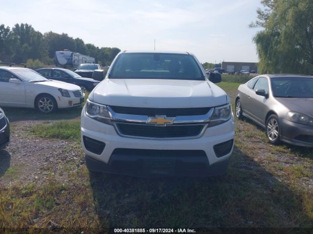 1GCHSBEA1J1315301 Chevrolet Colorado Wt