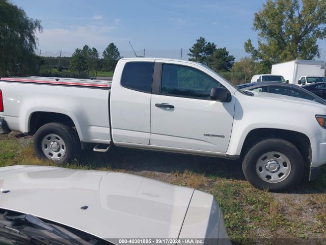 1GCHSBEA1J1315301 Chevrolet Colorado Wt