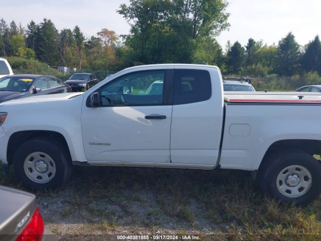 1GCHSBEA1J1315301 Chevrolet Colorado Wt