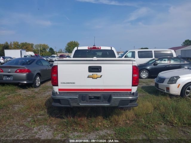 1GCHSBEA1J1315301 Chevrolet Colorado Wt