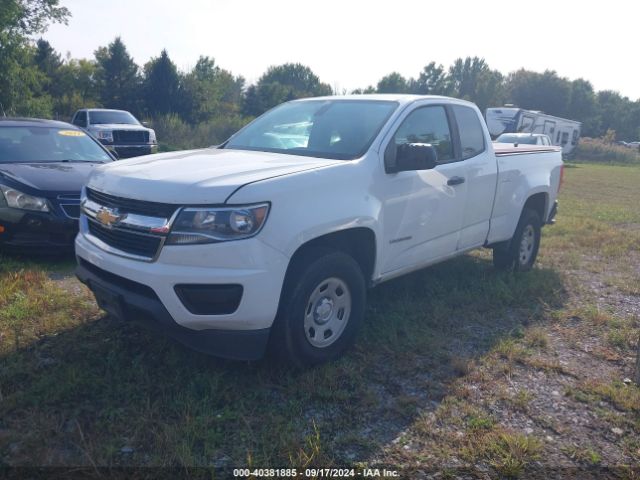 1GCHSBEA1J1315301 Chevrolet Colorado Wt