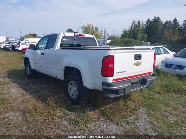 1GCHSBEA1J1315301 Chevrolet Colorado Wt