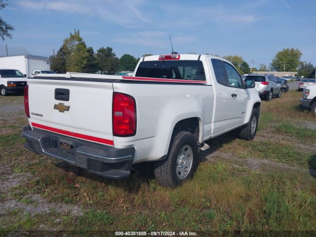 1GCHSBEA1J1315301 Chevrolet Colorado Wt