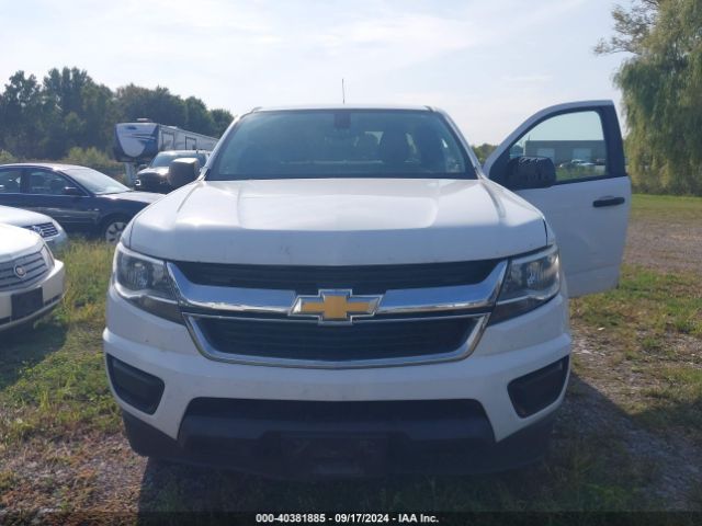 1GCHSBEA1J1315301 Chevrolet Colorado Wt
