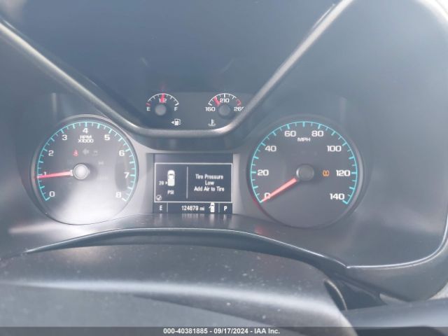 1GCHSBEA1J1315301 Chevrolet Colorado Wt