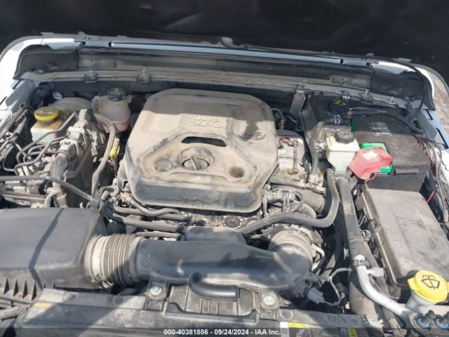 1C4HJXKN1MW591332 Jeep Wrangler Unlimited Sport Rhd 4x4