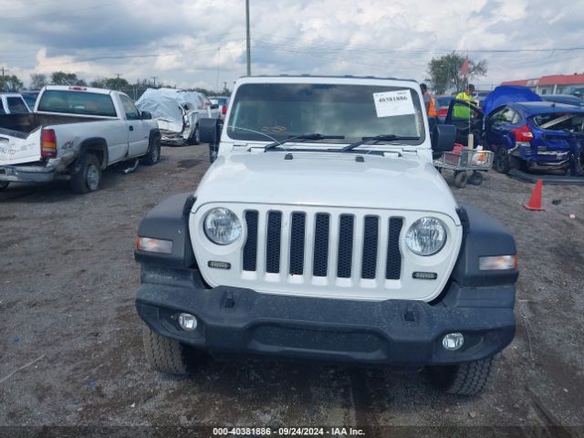1C4HJXKN1MW591332 Jeep Wrangler Unlimited Sport Rhd 4x4