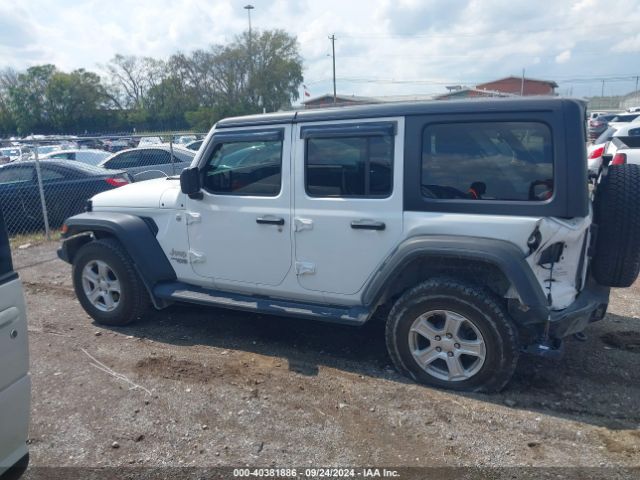 1C4HJXKN1MW591332 Jeep Wrangler Unlimited Sport Rhd 4x4