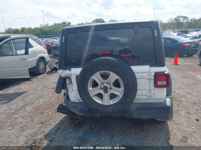 1C4HJXKN1MW591332 Jeep Wrangler Unlimited Sport Rhd 4x4