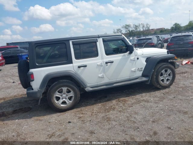 1C4HJXKN1MW591332 Jeep Wrangler Unlimited Sport Rhd 4x4