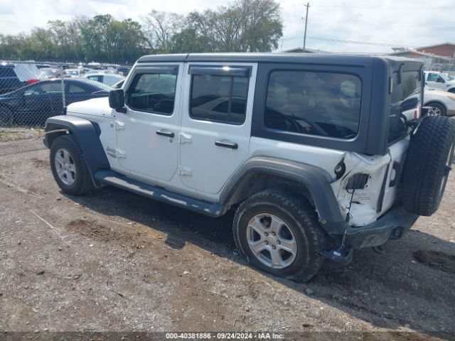 1C4HJXKN1MW591332 Jeep Wrangler Unlimited Sport Rhd 4x4