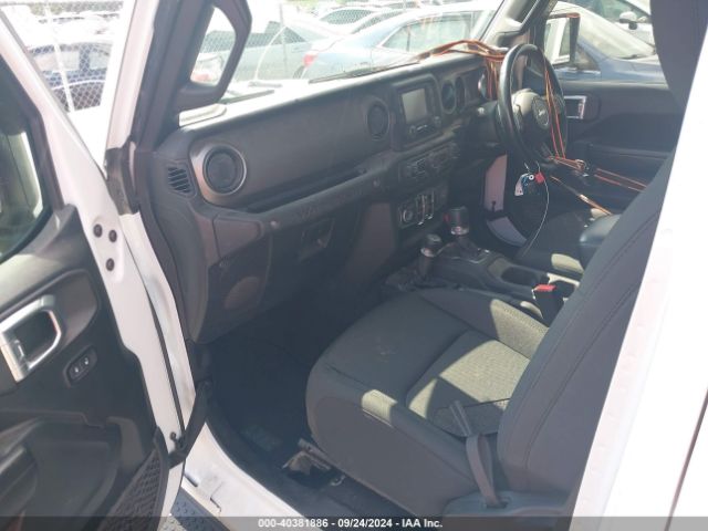 1C4HJXKN1MW591332 Jeep Wrangler Unlimited Sport Rhd 4x4