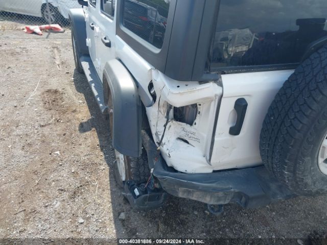1C4HJXKN1MW591332 Jeep Wrangler Unlimited Sport Rhd 4x4