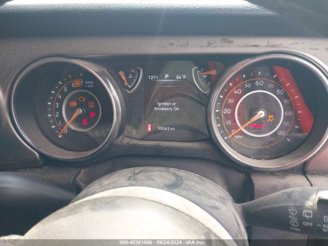 1C4HJXKN1MW591332 Jeep Wrangler Unlimited Sport Rhd 4x4