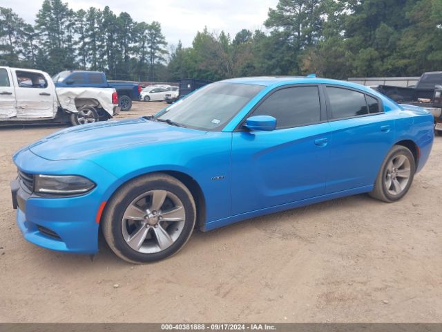 2C3CDXCT0FH917481 Dodge CHARGER R/T