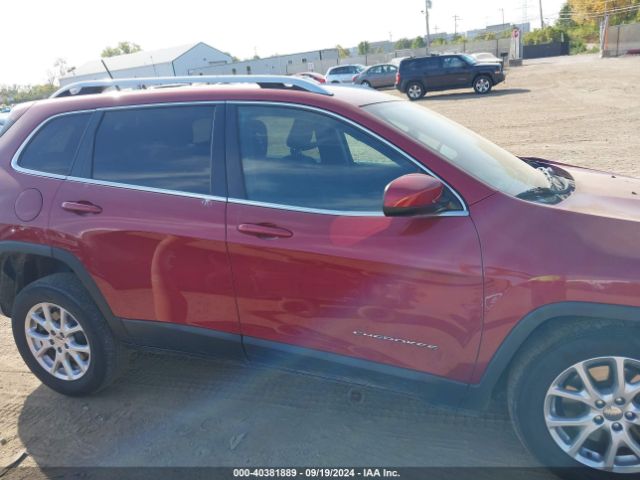 1C4PJMCB9EW298634 Jeep Cherokee Latitude