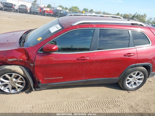 1C4PJMCB9EW298634 Jeep Cherokee Latitude