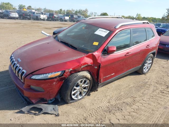 1C4PJMCB9EW298634 Jeep Cherokee Latitude