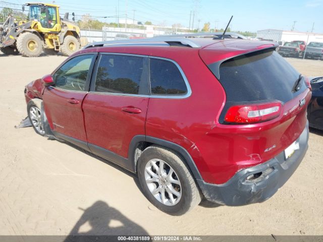 1C4PJMCB9EW298634 Jeep Cherokee Latitude