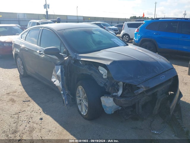 Ford Fusion Hybrid Se 2019 3FA6P0LU7KR257119 Image 1