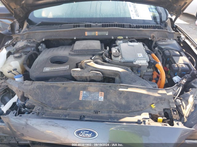 Ford Fusion Hybrid Se 2019 3FA6P0LU7KR257119 Image 10