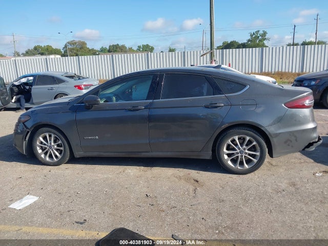 Ford Fusion Hybrid Se 2019 3FA6P0LU7KR257119 Image 14