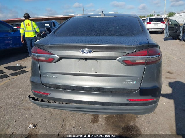 Ford Fusion Hybrid Se 2019 3FA6P0LU7KR257119 Image 16