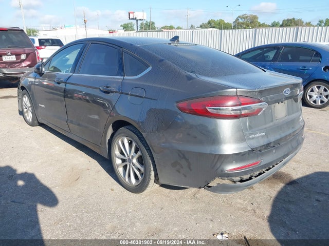 Ford Fusion Hybrid Se 2019 3FA6P0LU7KR257119 Image 3
