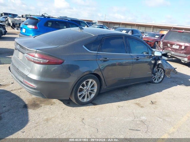 Ford Fusion Hybrid Se 2019 3FA6P0LU7KR257119 Image 4