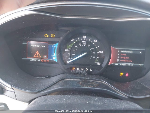 Ford Fusion Hybrid Se 2019 3FA6P0LU7KR257119 Image 7