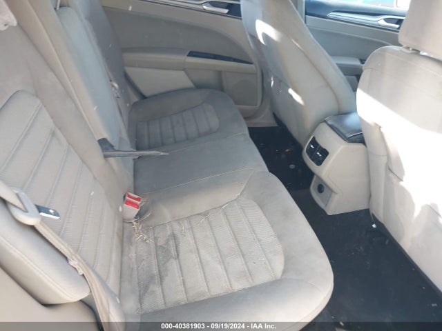 Ford Fusion Hybrid Se 2019 3FA6P0LU7KR257119 Image 8