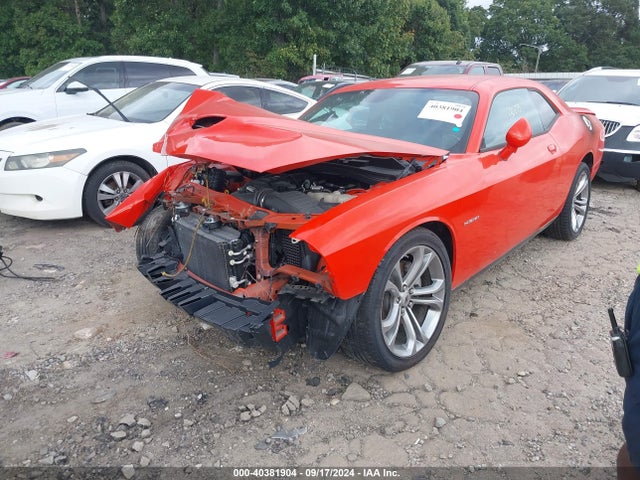 2C3CDZBTXNH124958 Dodge Challenger R/t