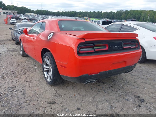2C3CDZBTXNH124958 Dodge Challenger R/t