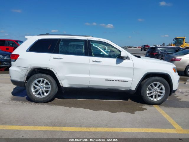 1C4RJEAG3HC789025 Jeep Grand Cherokee Laredo 4x2