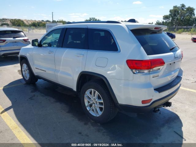 1C4RJEAG3HC789025 Jeep Grand Cherokee Laredo 4x2