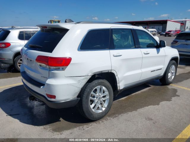 1C4RJEAG3HC789025 Jeep Grand Cherokee Laredo 4x2