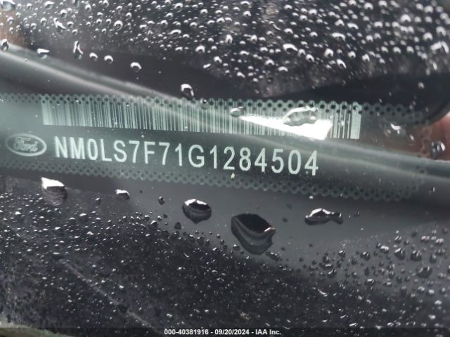 NM0LS7F71G1284504 Ford Transit Connect Xlt