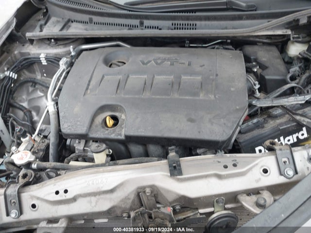 Toyota COROLLA SE 2018 5YFBURHE5JP819434 Image 10
