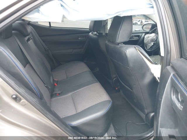 Toyota COROLLA SE 2018 5YFBURHE5JP819434 Image 8
