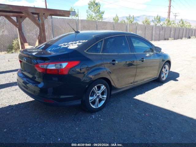 1FADP3F20EL139225 Ford FOCUS SE