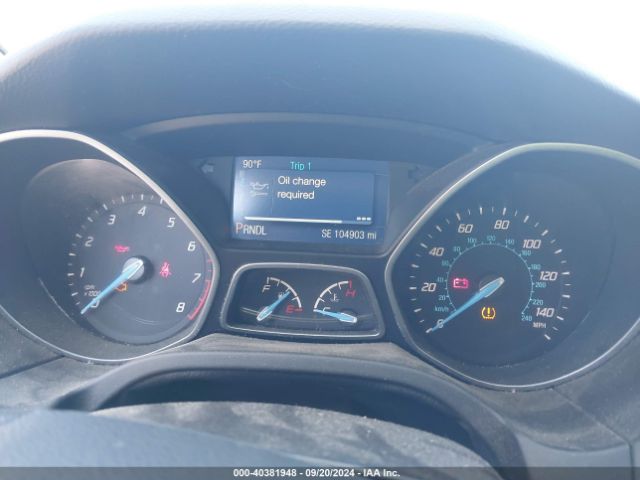 1FADP3F20EL139225 Ford FOCUS SE