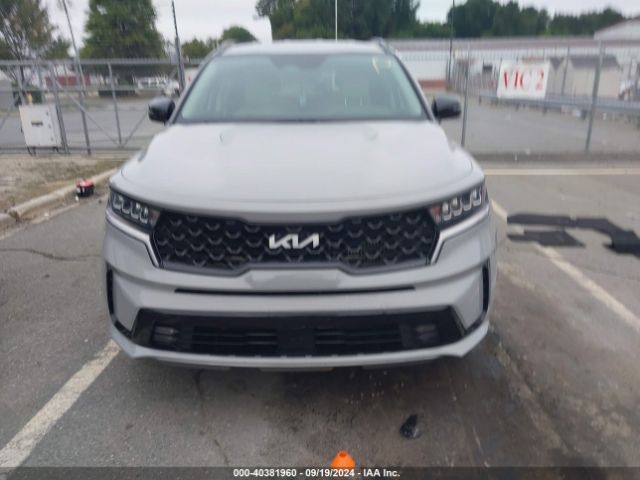 5XYRH4LF5NG103603 KIA SORENTO EX