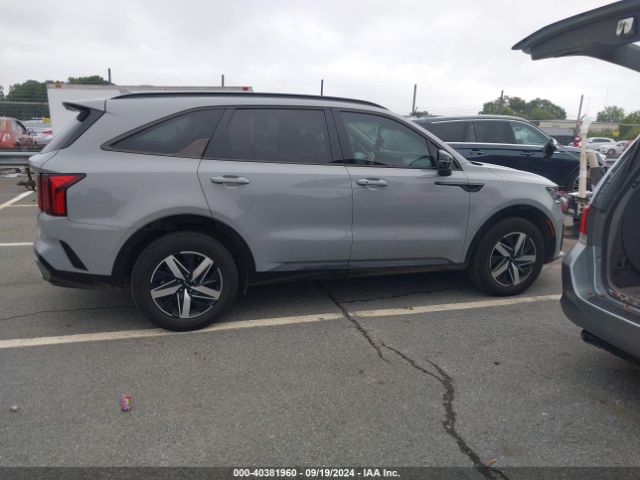 5XYRH4LF5NG103603 KIA SORENTO EX
