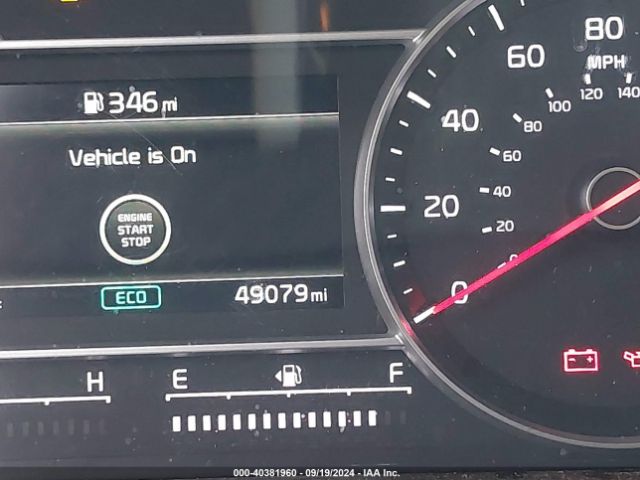 5XYRH4LF5NG103603 KIA SORENTO EX