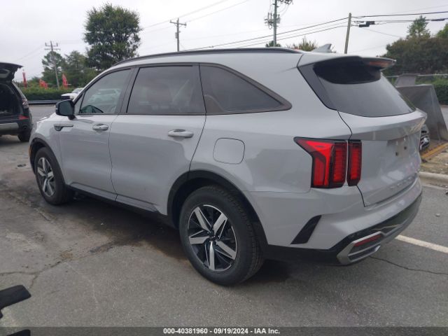 5XYRH4LF5NG103603 KIA SORENTO EX