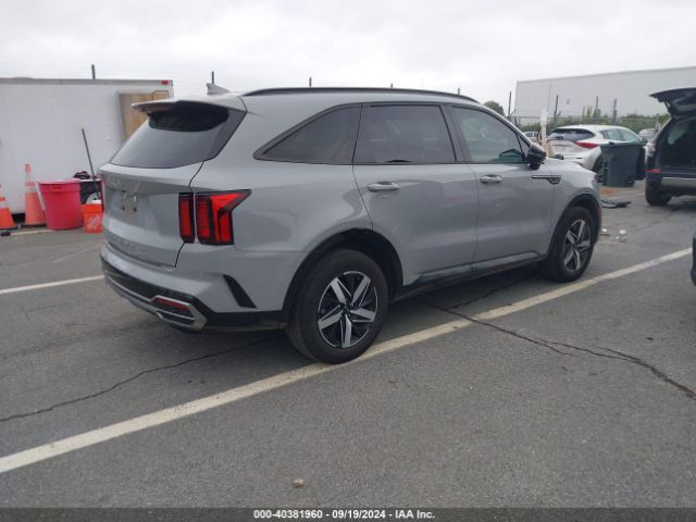 5XYRH4LF5NG103603 KIA SORENTO EX
