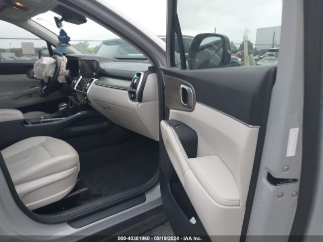 5XYRH4LF5NG103603 KIA SORENTO EX