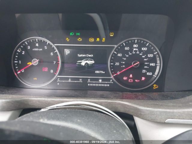5XYRH4LF5NG103603 KIA SORENTO EX